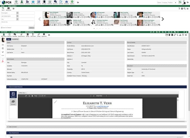 Recruiting Software Image
