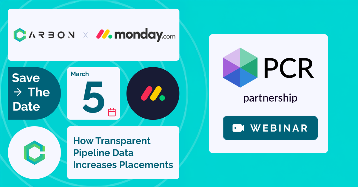 HiringPortal on monday CRM: How Transparent Pipeline Data Increases Placements Discover the versatility of monday CRM and learn how a transparent approach to recruiting powers your client experience. Tune-in March 5th, 1 PM EST.